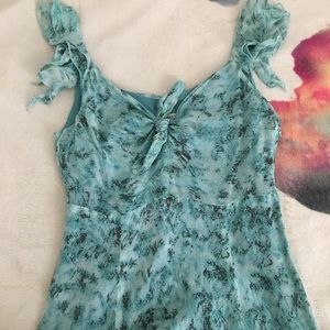 Nine West Blue Midi Dress